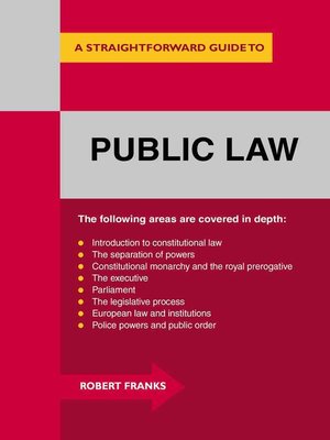 cover image of Public Law